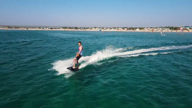 Электрический сёрф SE JetBoard