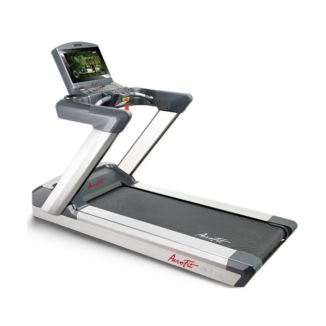 Профессиональная беговая дорожка AeroFit X6-T 18,5"LCD