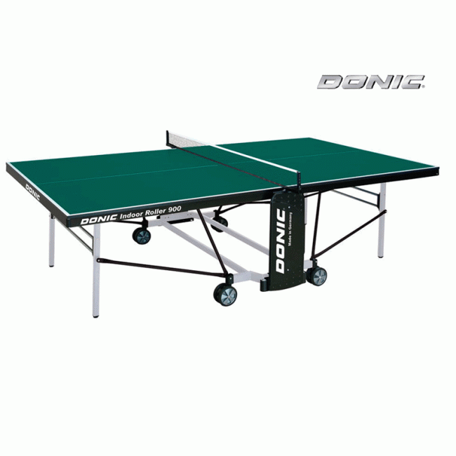 Теннисный стол Donic Indoor Roller 900 зеленый