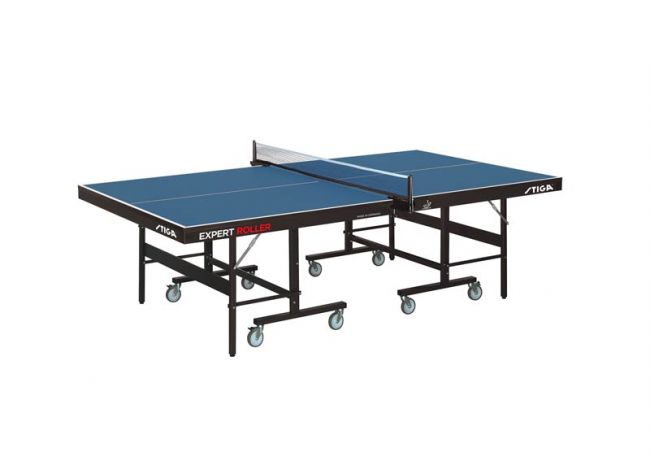 Теннисный стол профессиональный Stiga Expert Roller CCS ITTF 25мм