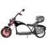 Электробайк White Siberia Wild Wheel Black 3950W