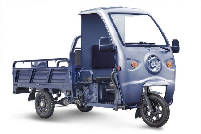 Грузовой электротрицикл Rutrike D4 КАБИНА 1800 60V1500W