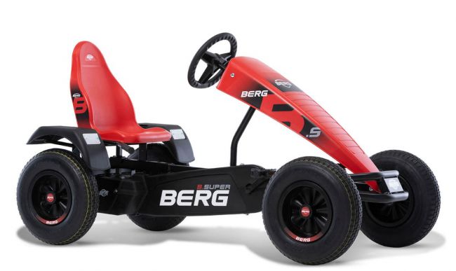 Веломобиль BERG XL B.Super Red