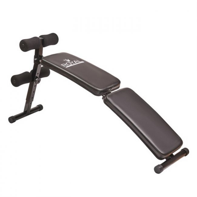 Скамья для пресса изогнутая Royal Fitness BENCH-1515