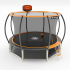 Батут Jump Power 14 ft Pro Inside Basket Orange