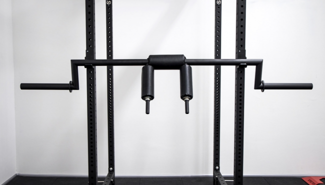 Гриф Хэтфилда для приседаний (Safety Squat Bar) Stecter 