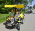 Веломобиль 4-х местный Familybike SV4 