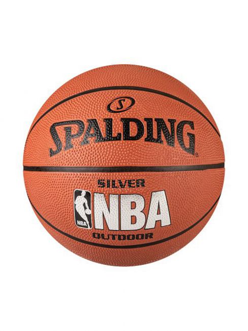 Мяч баскетбольный Spalding NBA Silver 83-016Z размер 7