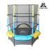 Батут с сеткой DFC Jump Kids 55"