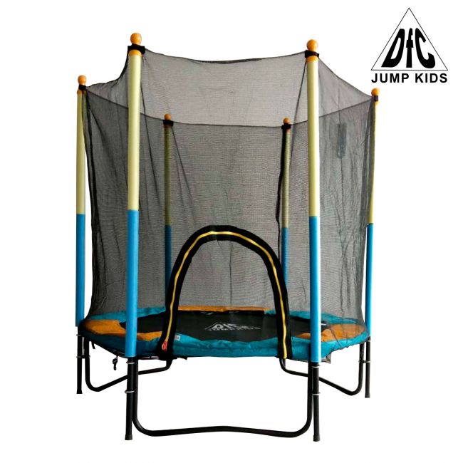 Батут с сеткой DFC Jump Kids 60" 60INCH-JD-BY