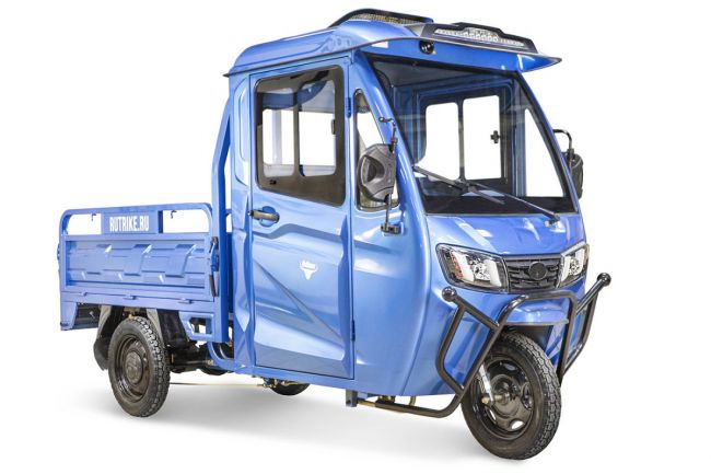 Грузовой электротрицикл Rutrike Карго Кабина 1500 60V1000W