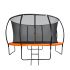 Батут DFC Trampoline Kengoo II с сеткой и лестницей 14FT-BAS-BO