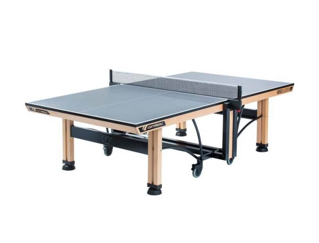 Теннисный стол профессиональный Cornilleau Competition 850 WOOD ITTF серый