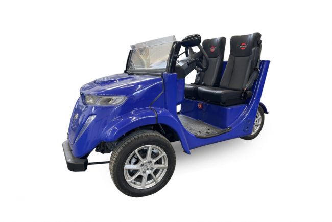 Гольфкар пассажирский 5E-TIGARBO 2 Tricycle Cabrio