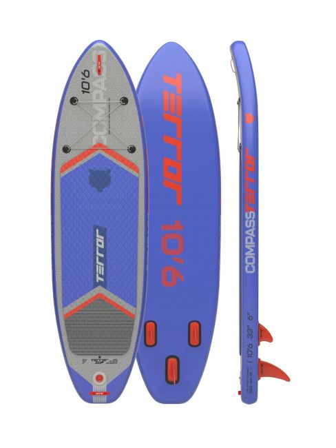 Сапборд 23 SUP TERROR COMPASS blue