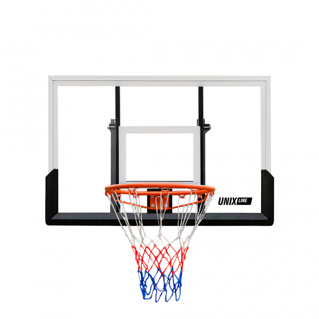 Баскетбольный щит Unix Line B-Backboard 48"x32" R45