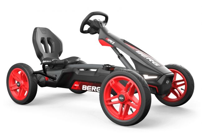 Веломобиль 3-х скоростной Berg Rally APX Red 3 Gears